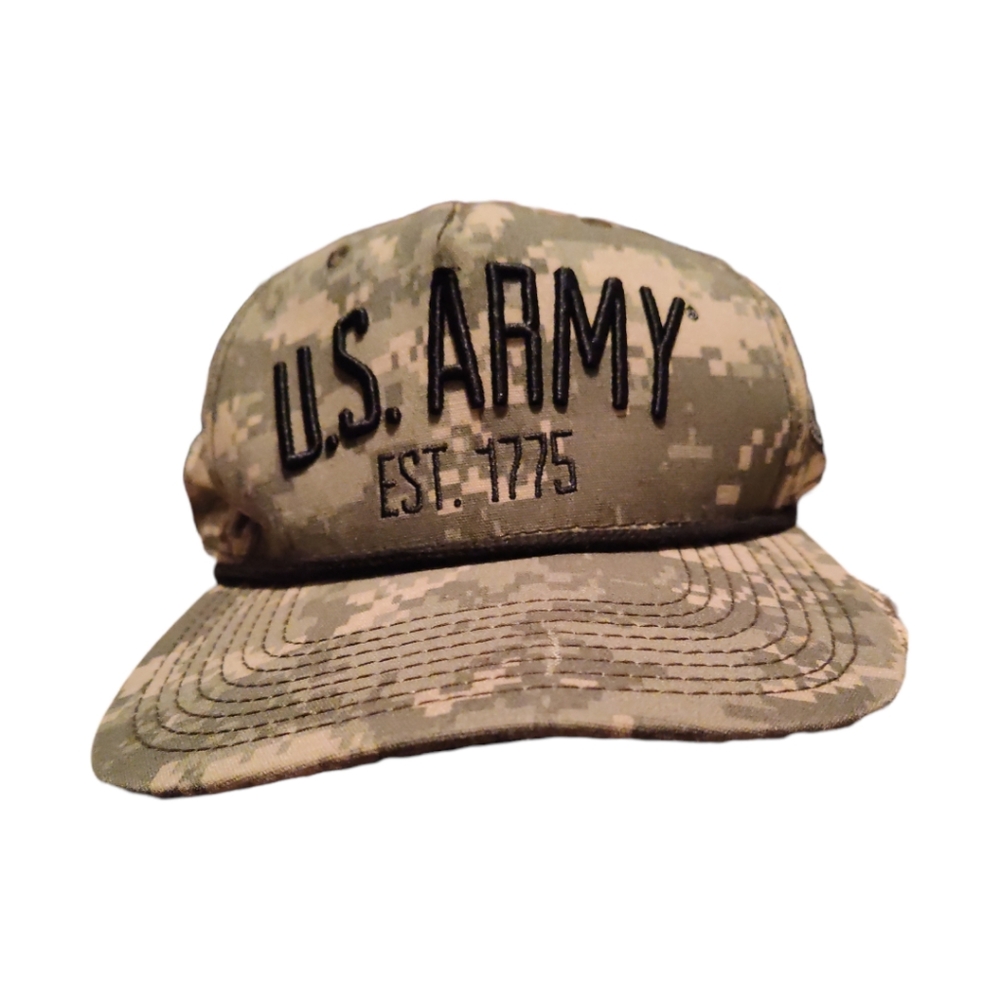 Us army snapback hat